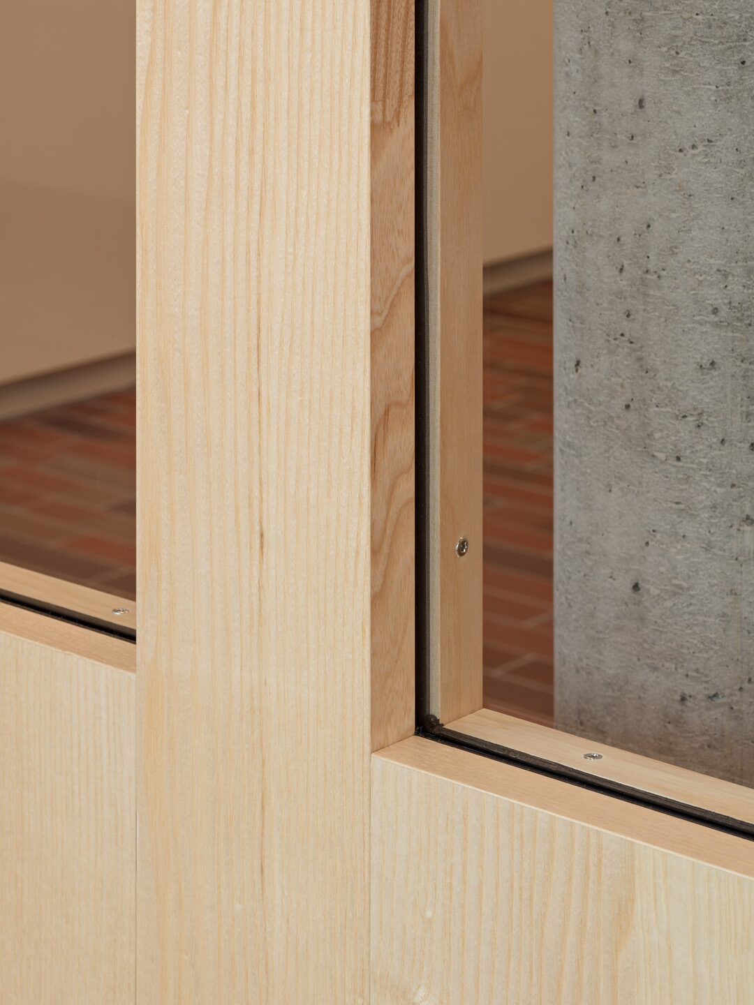 Detail-Ansicht Türelement