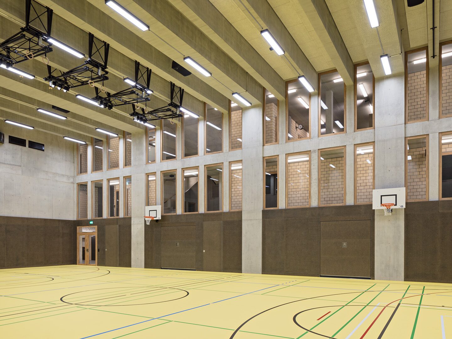 Büelrain — Treppenhaus-Tür