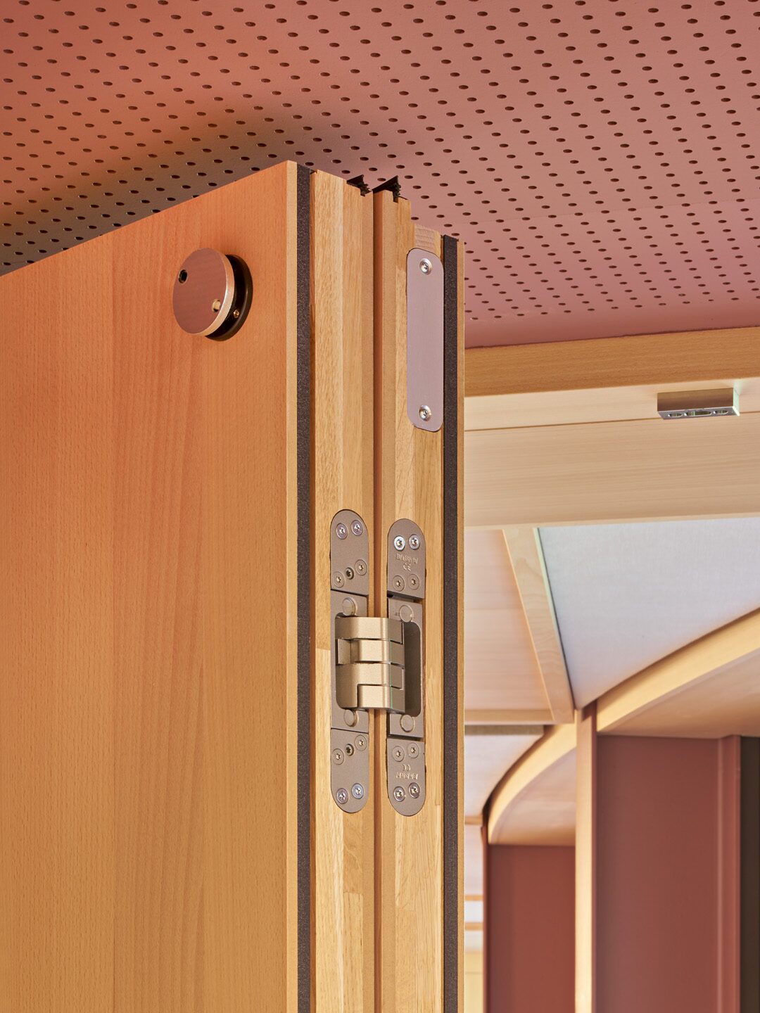Türblatt mit Fräsdetails
