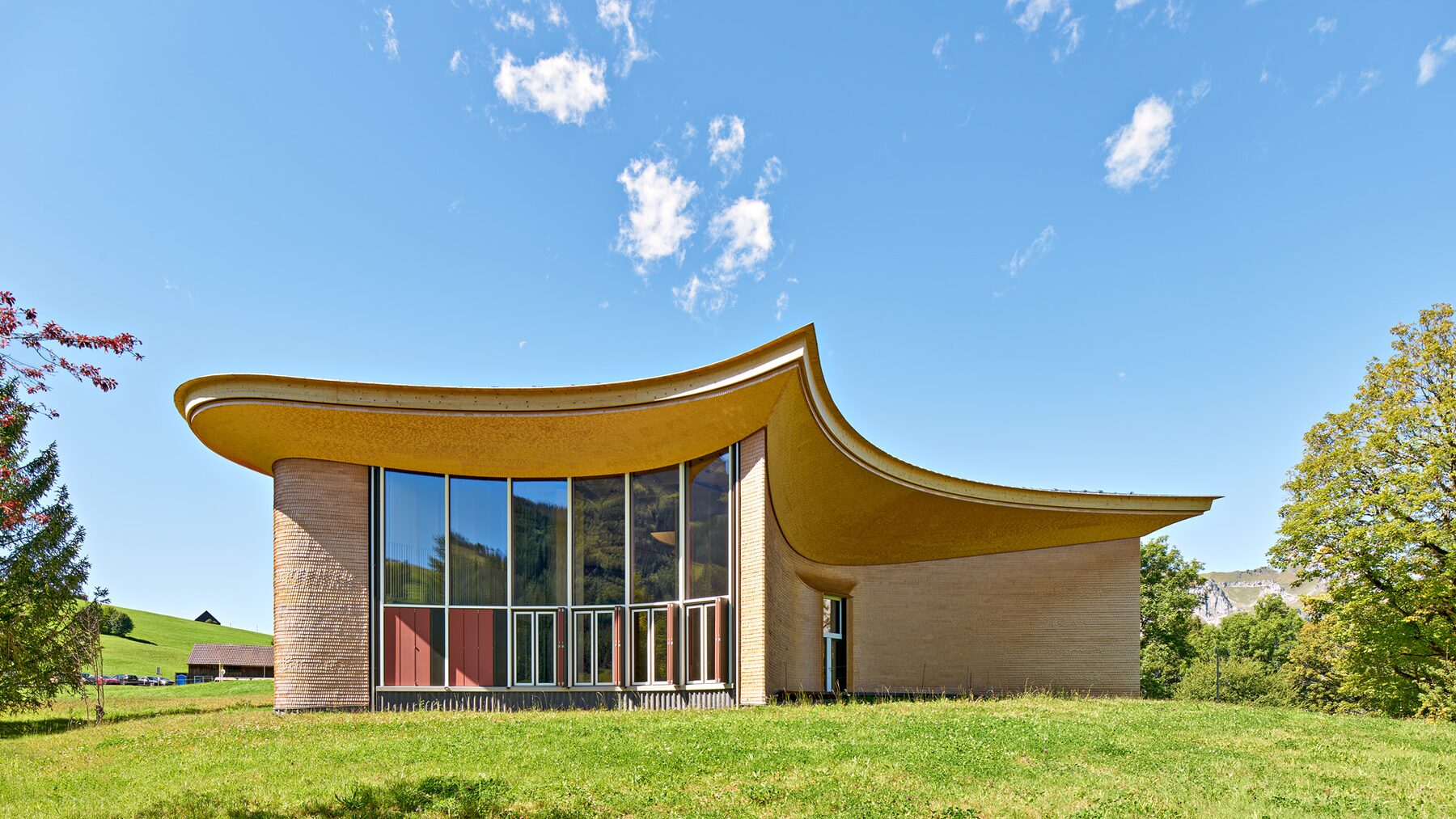 Klanghaus – Panorama-Aufnahme