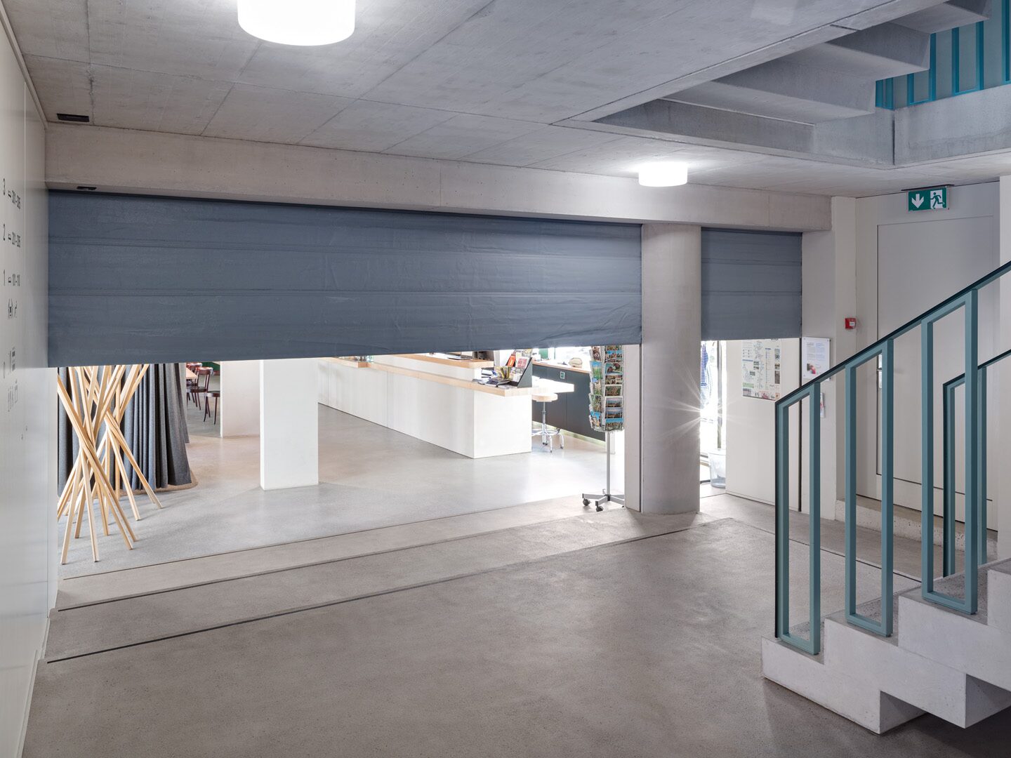Marzili — Vorhang im Einsatzbereich