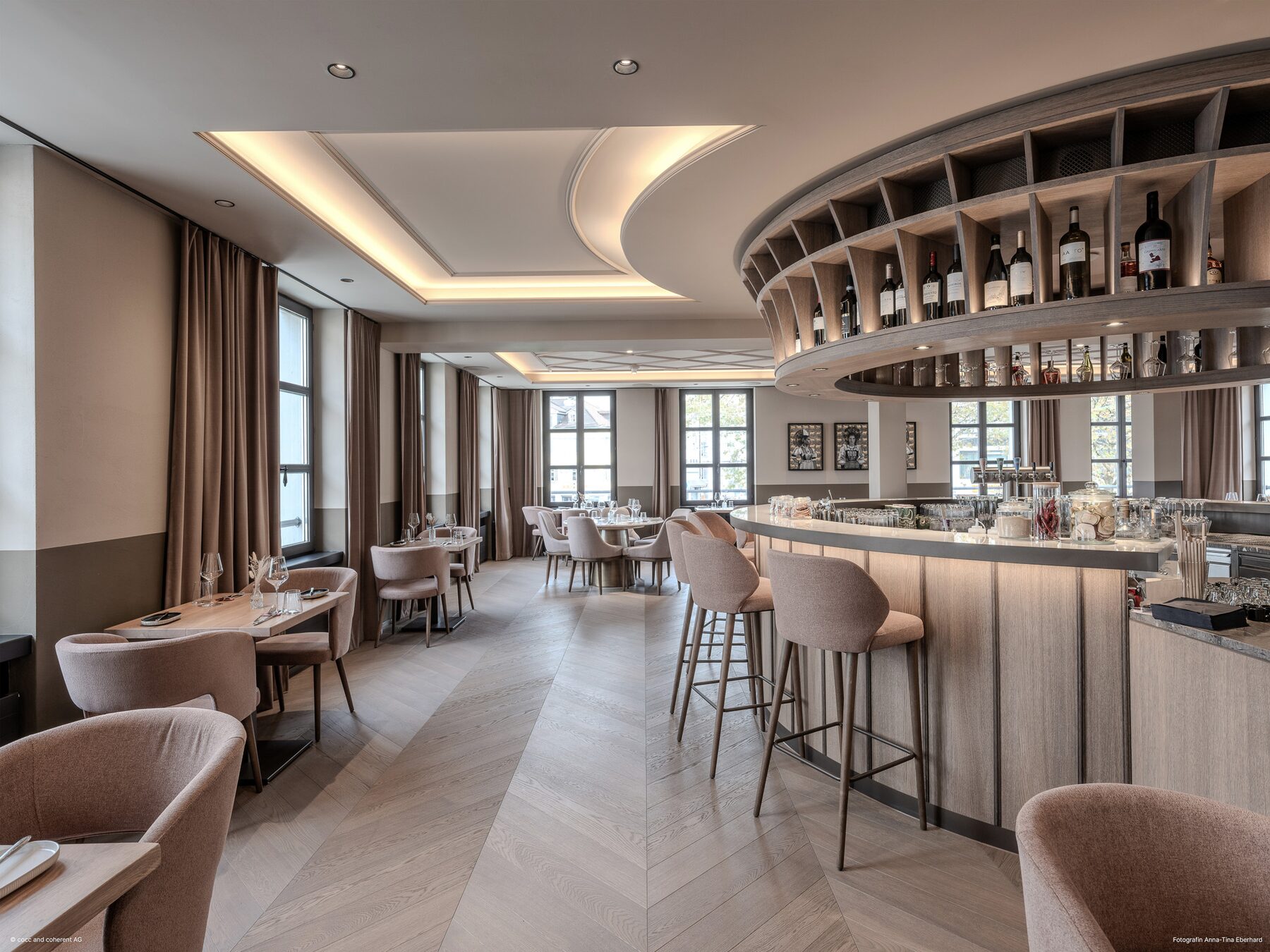 Restaurant Seeger St. Gallen – Bar-Ansicht