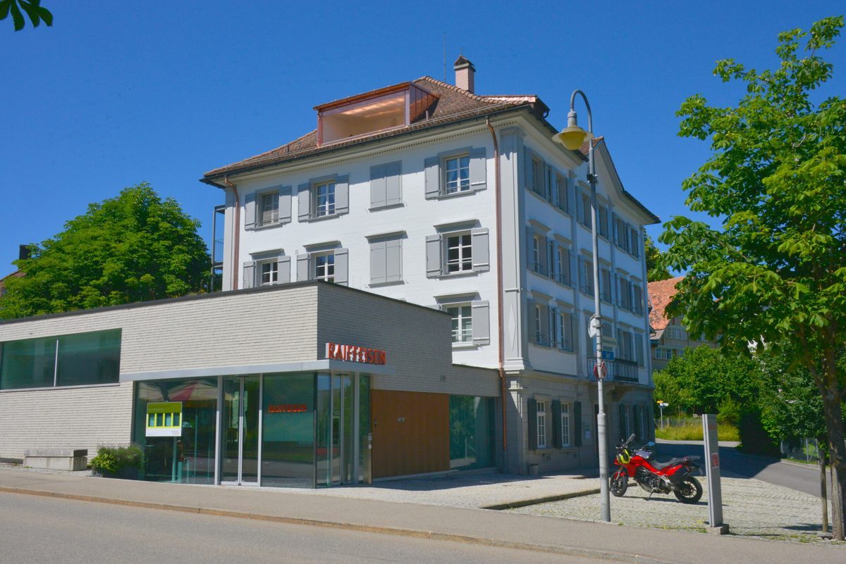 Modernisiertes Wohnhaus, Speicher