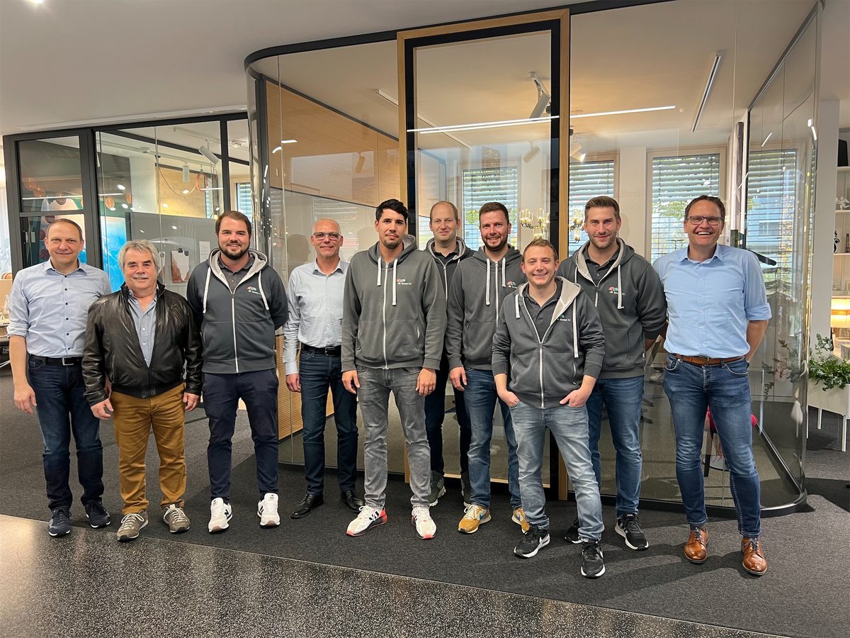 Zu Besuch bei unserem Partner in Kalsruhe