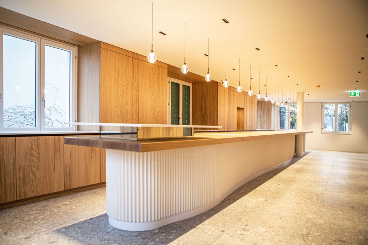 Die neue Raiffeisenbank in Engelburg