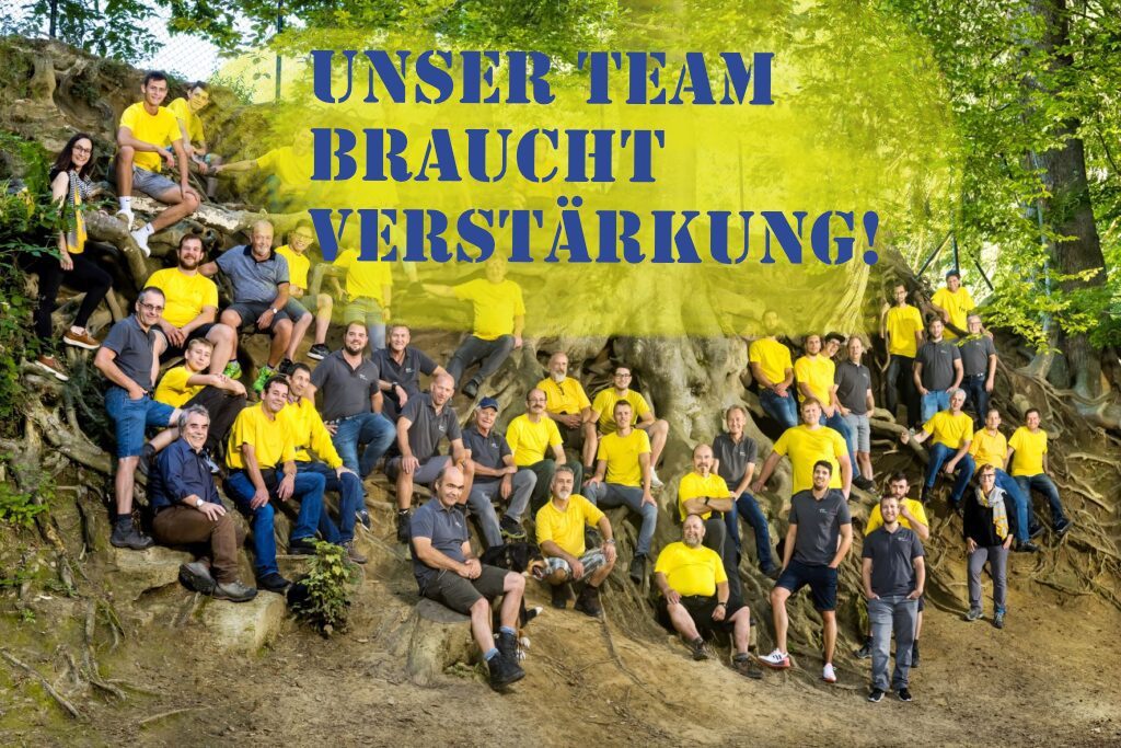 Wir suchen dich!