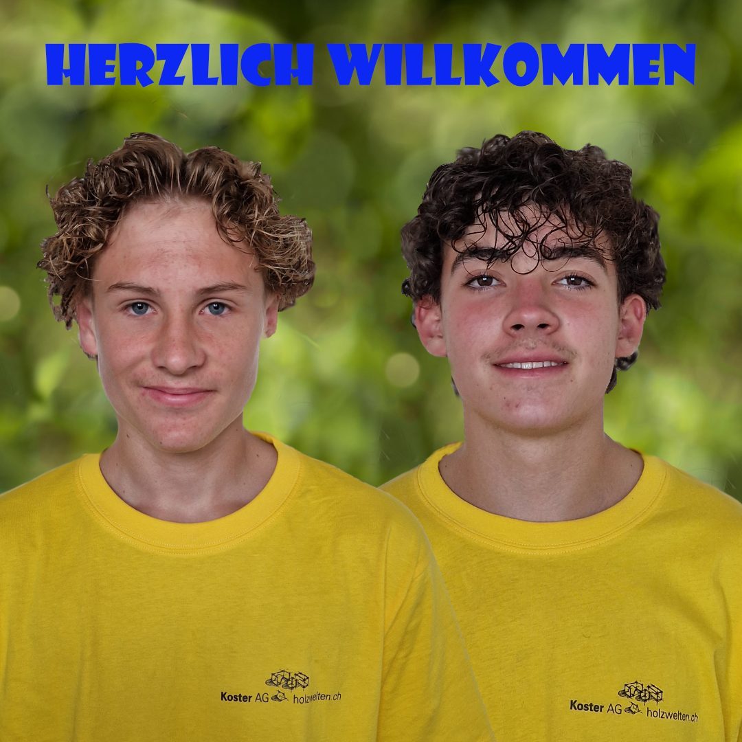 Willkommensgruss