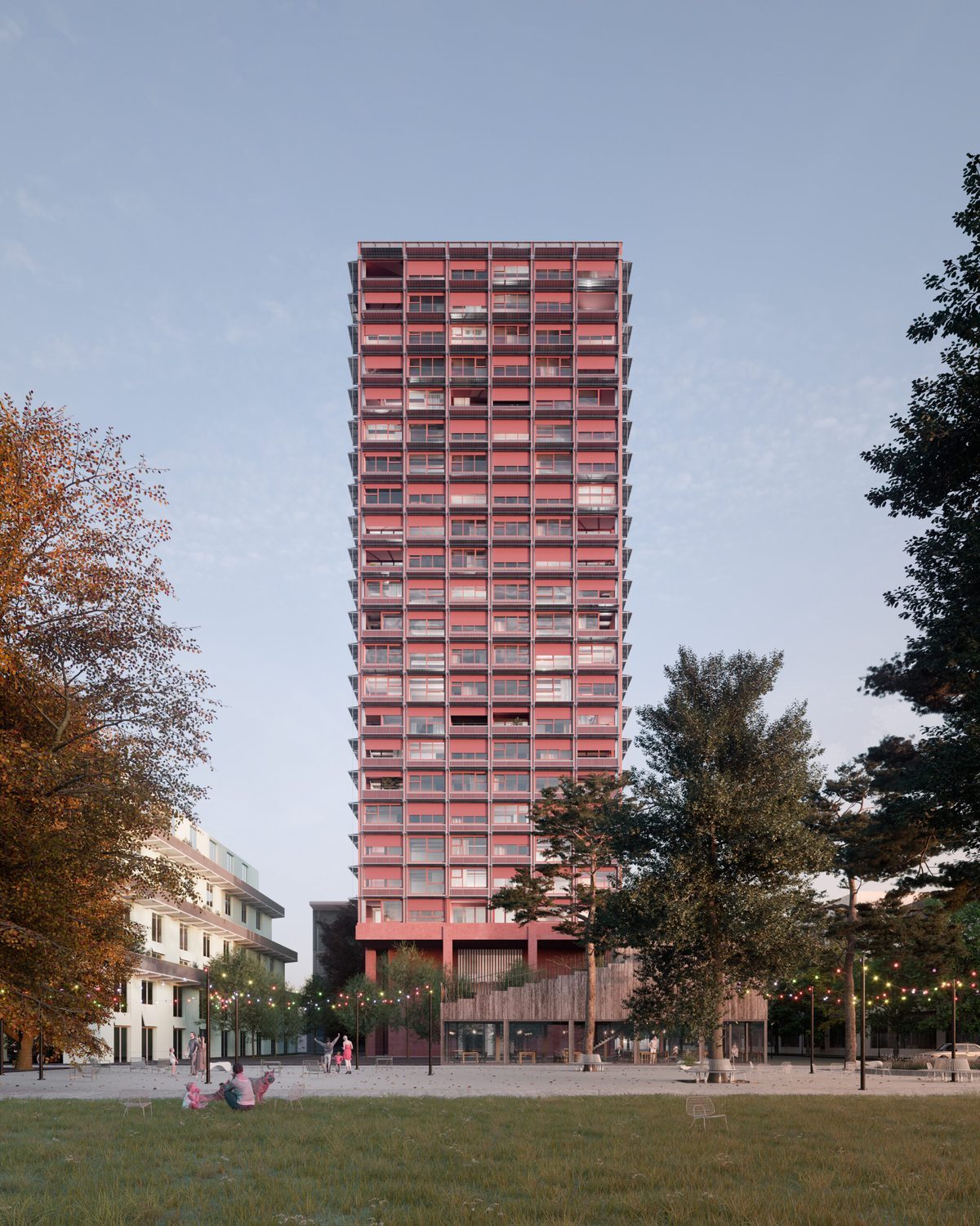 Projektabschluss: H1 Zwhatt – Das höchste Holzhybridgebäude der Schweiz