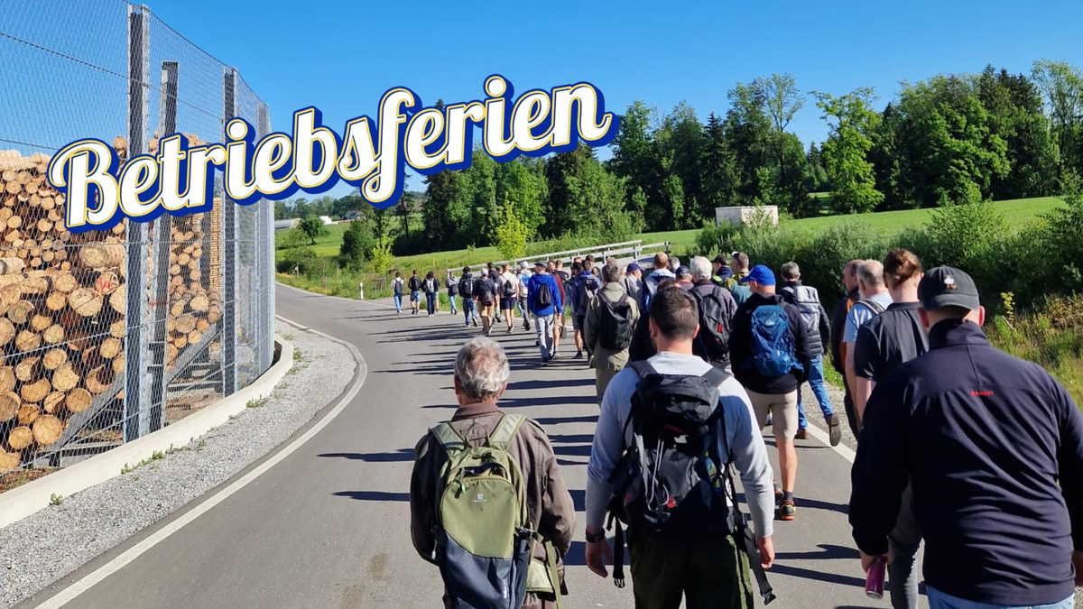 Betriebsferien