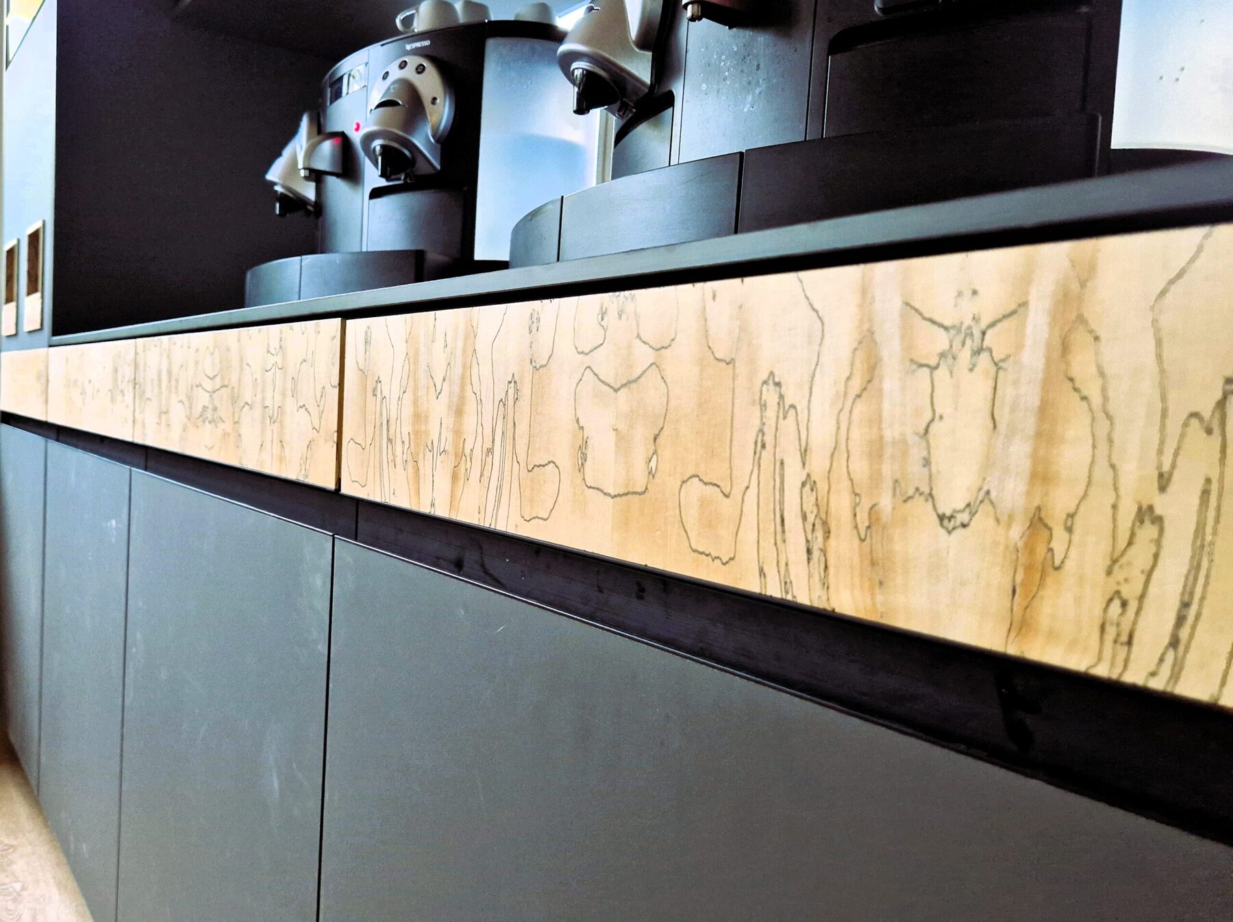 Neue Kantine — Detailansicht